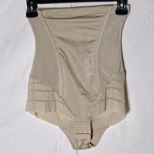5/$25 Maidenform beige shapewear panties S